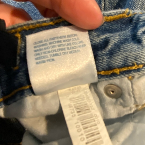 🔆3/$25🔆 Old Navy Kids Bootcut Blue Jeans Size 10 - Picture 5 of 8